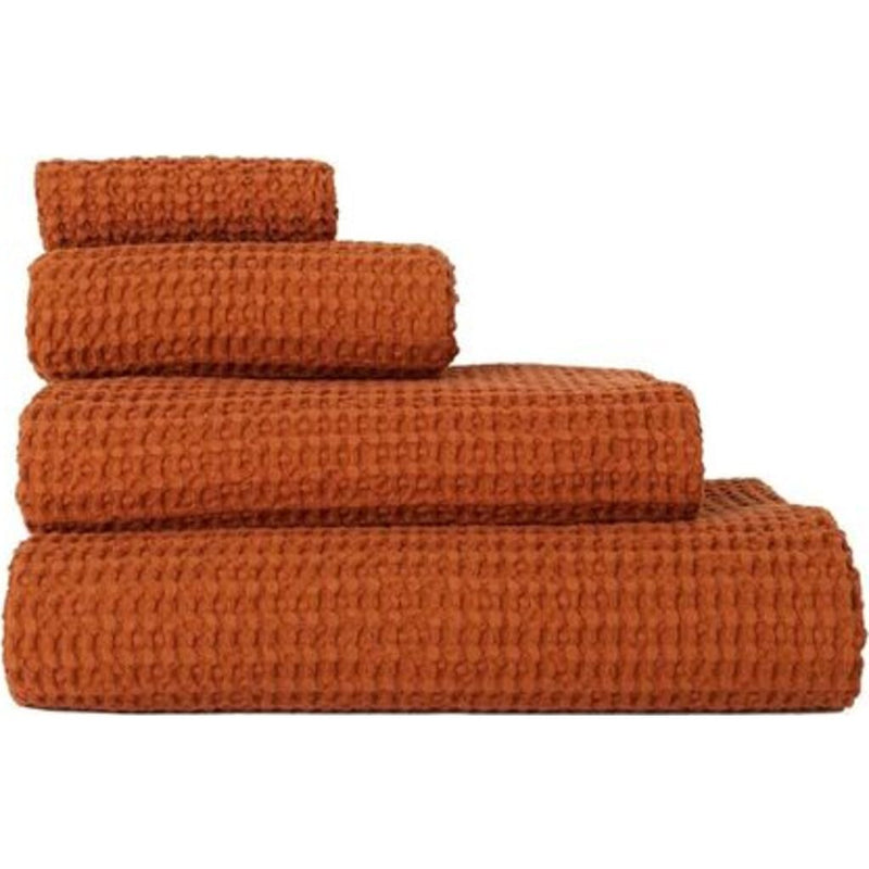 Hawkins New York Simple Waffle Hand Towel - Terracotta