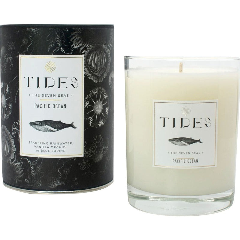 Ethics Supply Co. Organic Scented Candle | Tides Pacific Ocean