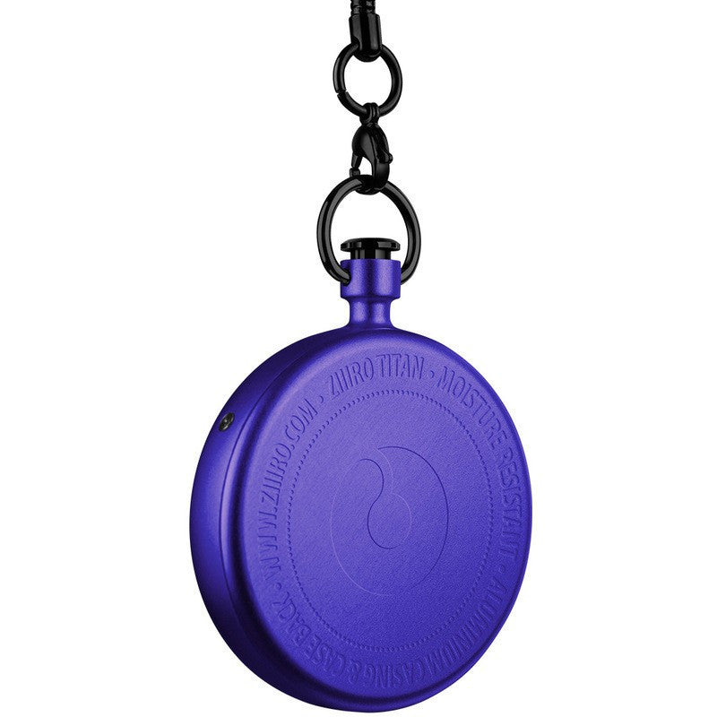 ZIIIRO Titan Violet Pocket Watch | Z0009PWP