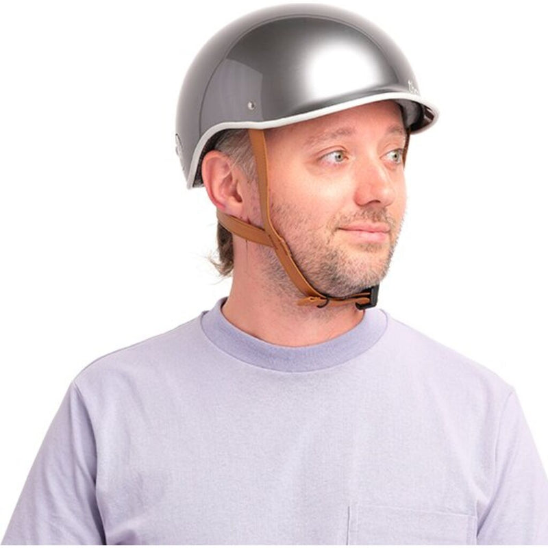 Thousand Metallic Collection Helmet | Polished Titanium
