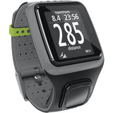 TomTom Runner GPS Watch Grey + HRM Heart Rate Monitor | 1RR000103