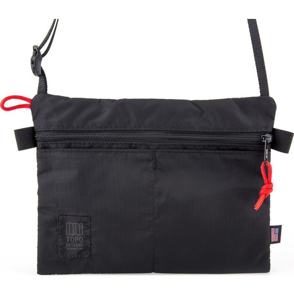 Topo Designs Accessory Shoulder Bag | Black