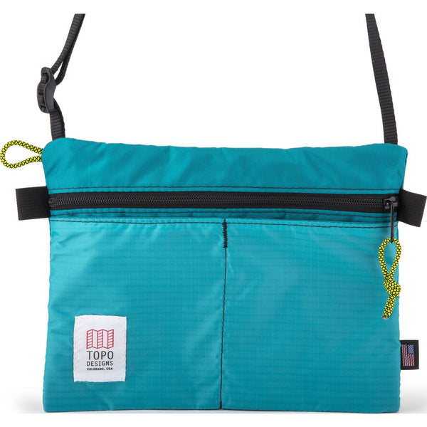 Topo Designs Accessory Shoulder Bag | Turquoise
