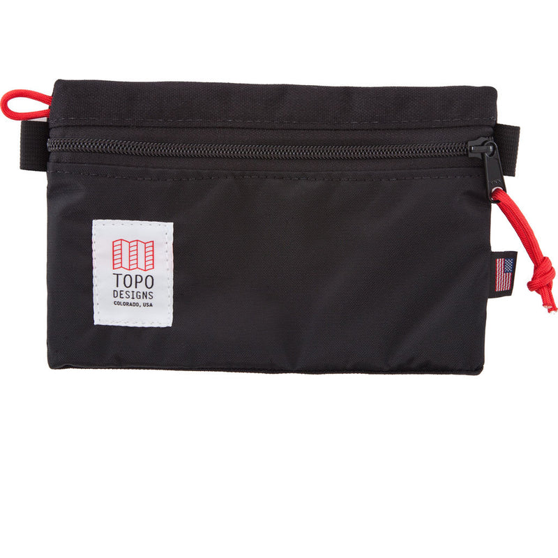 Topo Designs Small Accessory Bag | Black