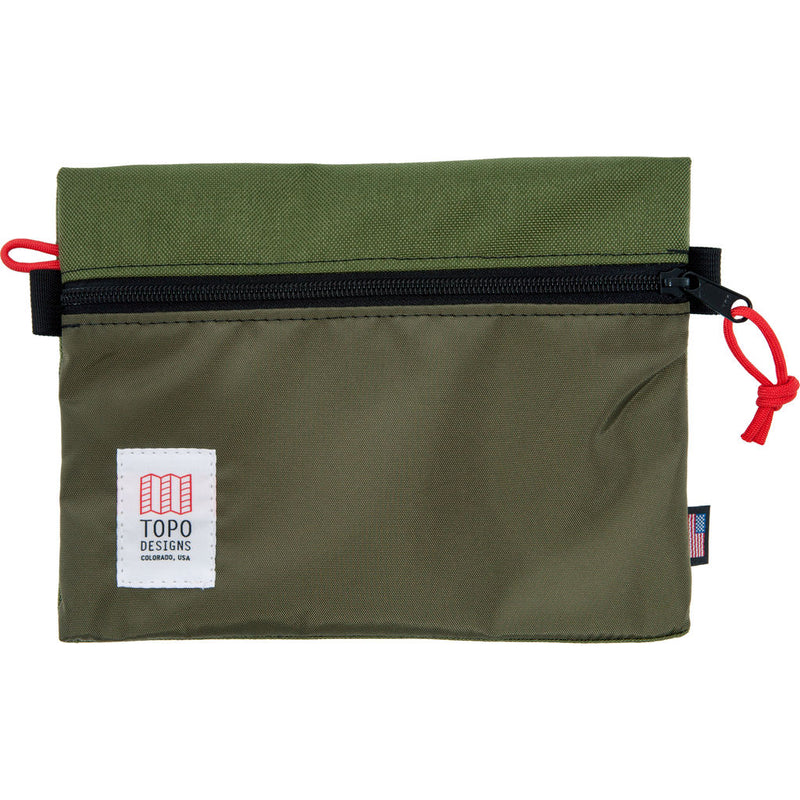 Topo Designs Medium Accessory Bag | Olive