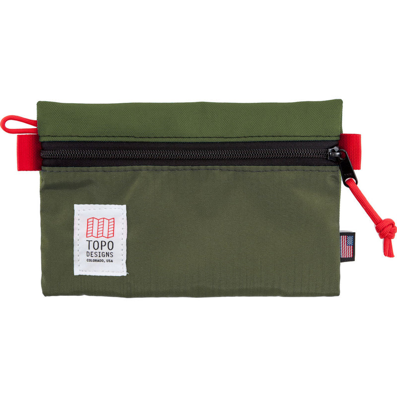 Topo Designs Small Accessory Bag | Olive