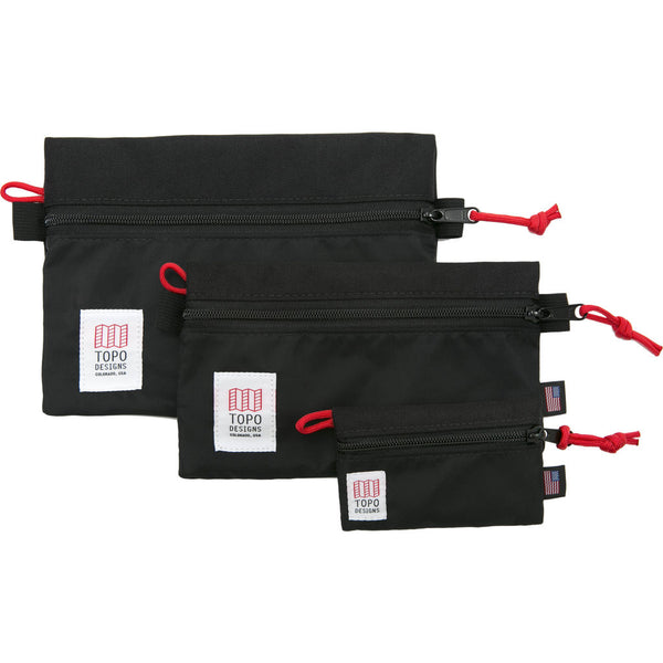Topo Designs Accessory Bags | Black