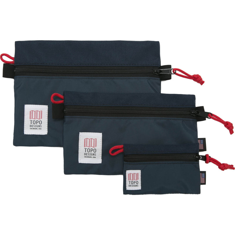 Topo Designs Accessory Bags | Navy