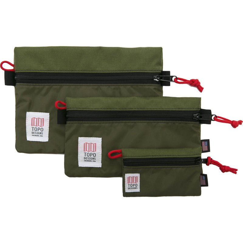 Topo Designs Accessory Bags | Olive