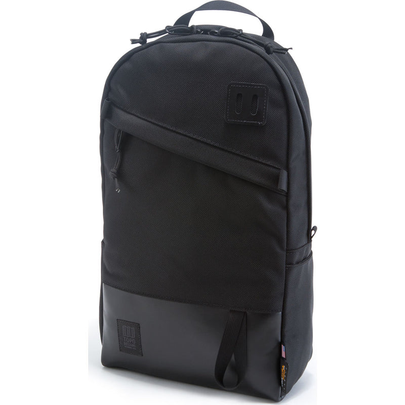 Topo Designs Daypack Backpack | X-Pac Black/Ballistic Black
