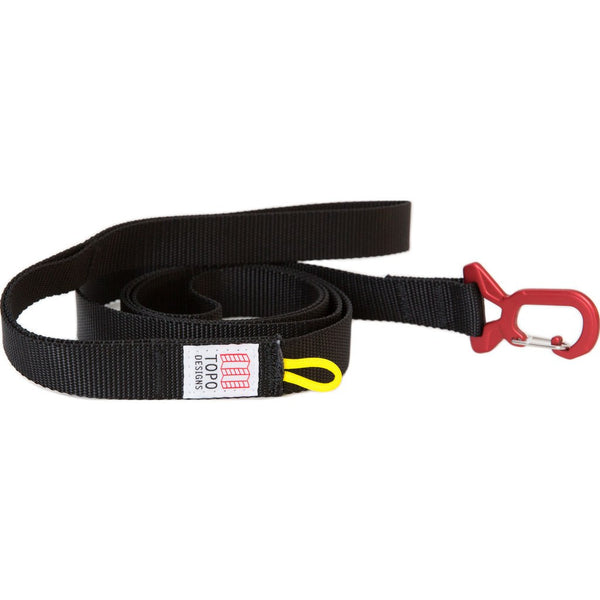 Topo Designs Carabiner Dog Leash | Black