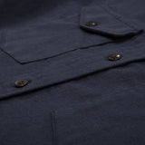 Topo Designs Flannel Mountain Shirt | Black