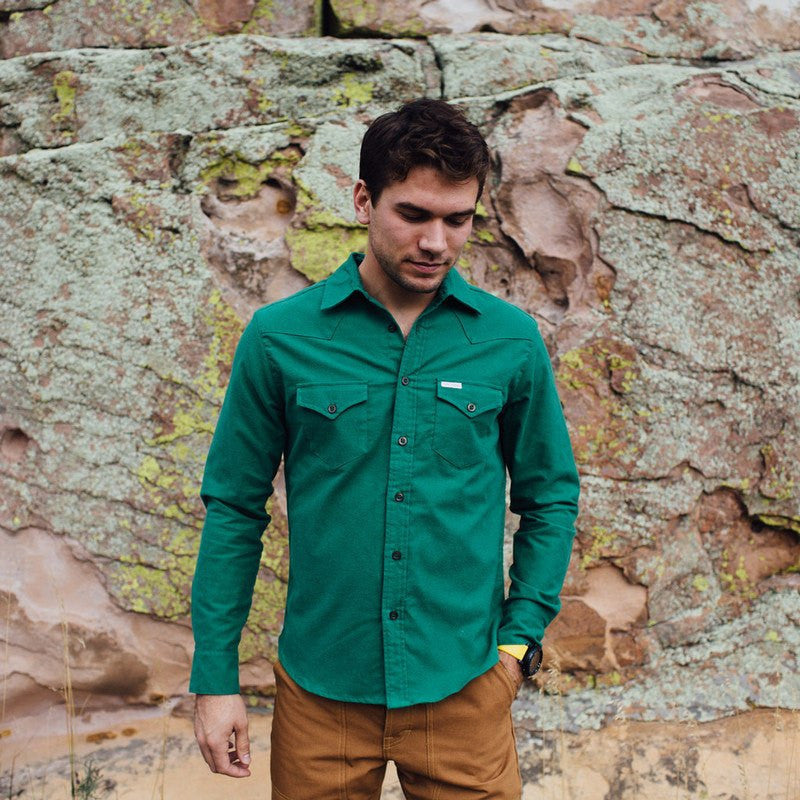 Topo Designs Flannel Mountain Shirt | Black