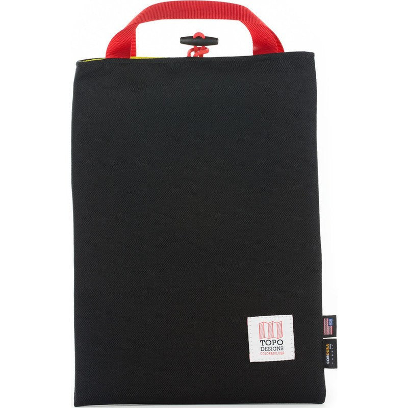 Topo Designs Laptop & iPad Sleeves (4 sizes) | Black