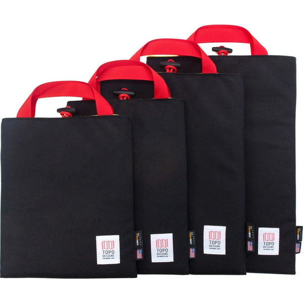 Topo Designs Laptop & iPad Sleeves (4 sizes) | Black