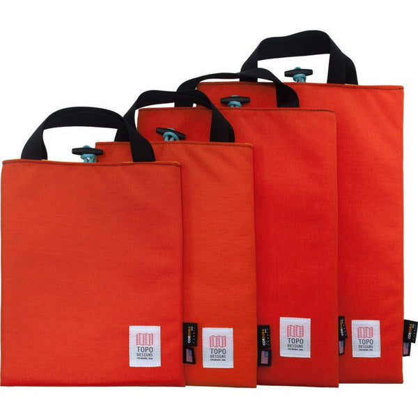 Topo Designs Laptop & iPad Sleeves (4 sizes) | Orange