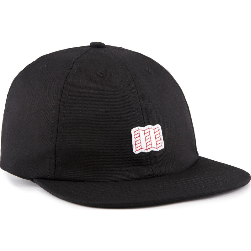Topo Designs Mini Map Hat | Black