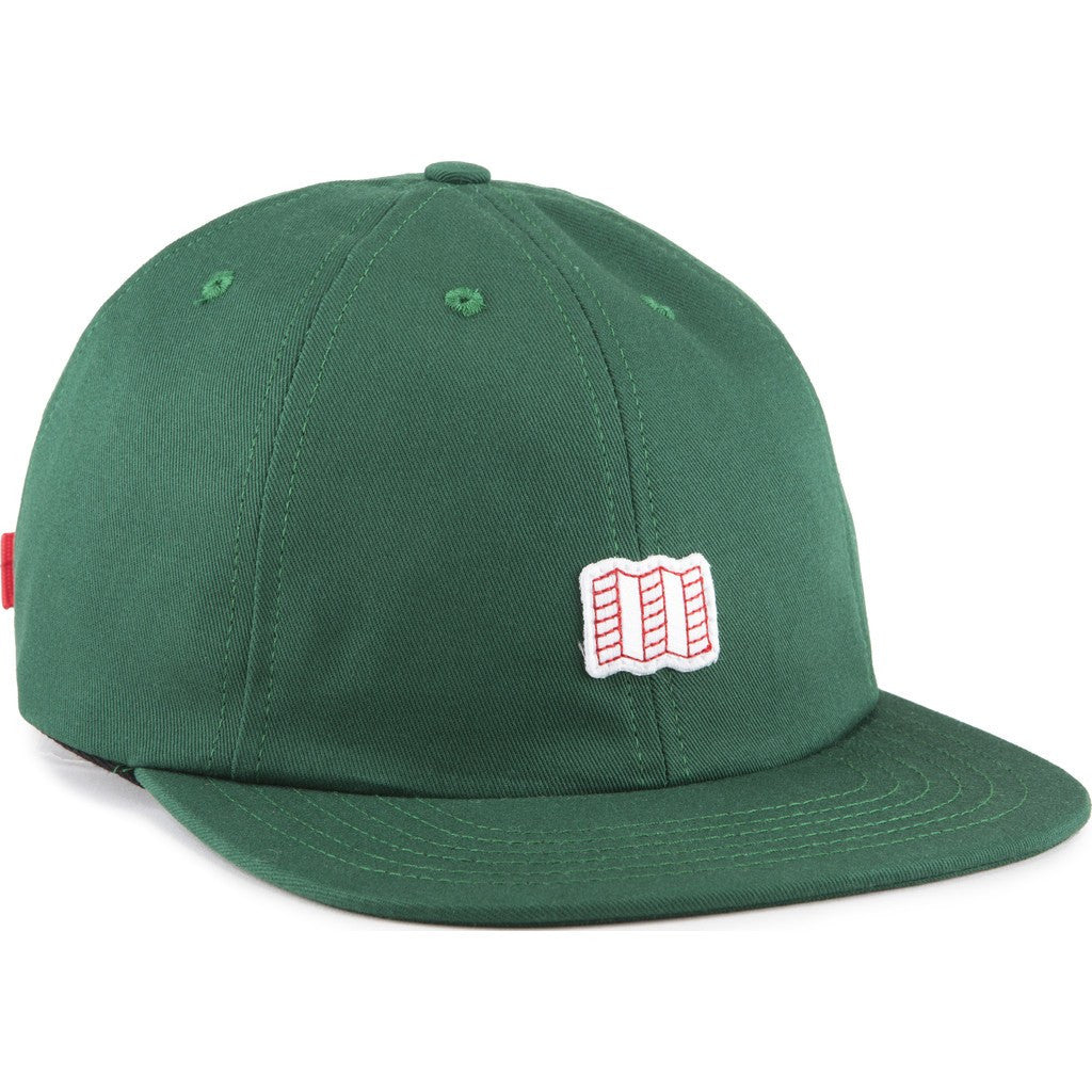 Mini Map Cap Topo Designs Mini Map Hat Emerald – Sportique