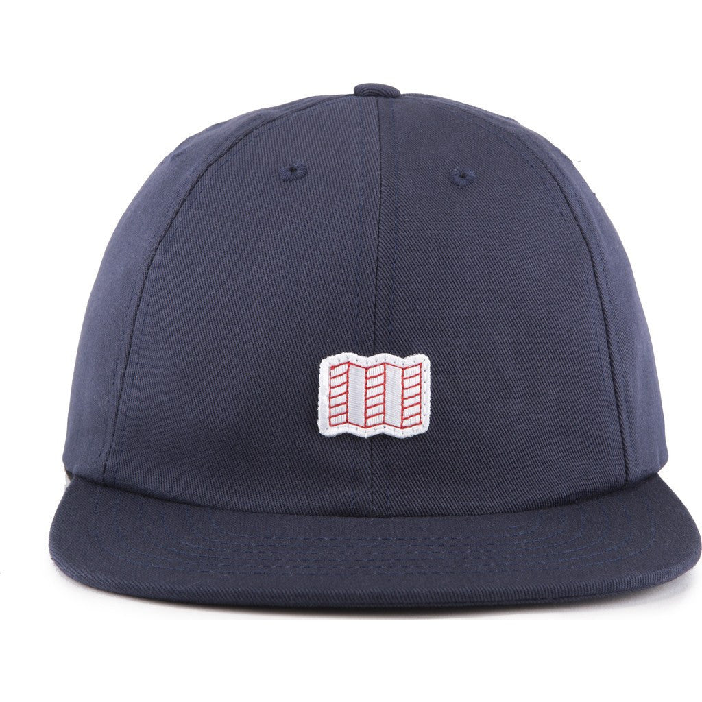 Mini Map Cap Topo Designs Mini Map Hat Navy – Sportique