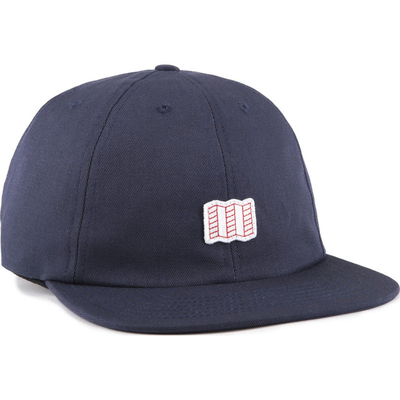 Mini Map Cap Topo Designs Mini Map Hat Navy – Sportique