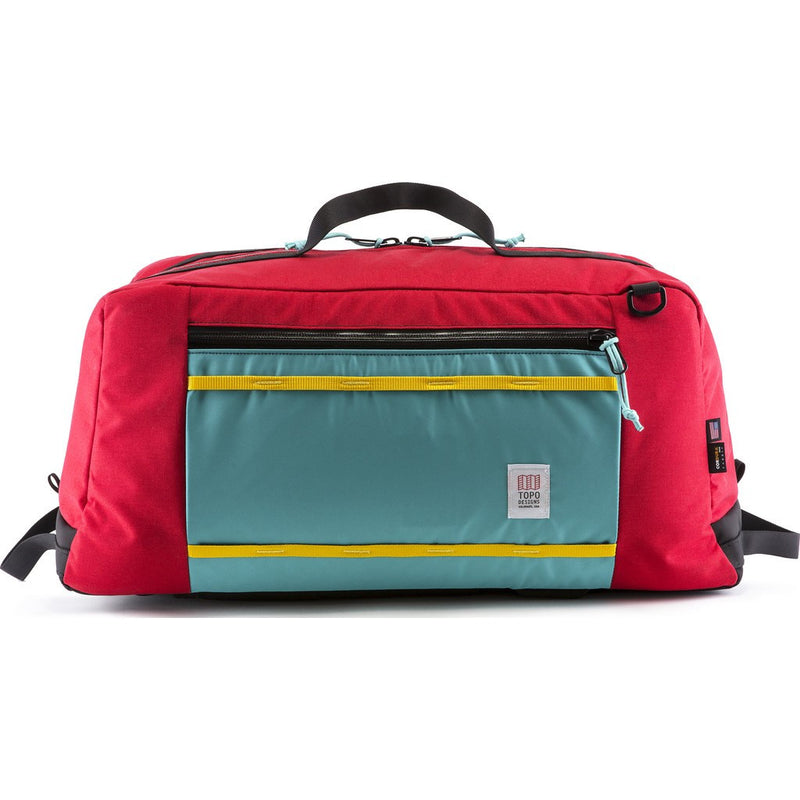 Topo Designs Mountain Duffel Hybrid Bag | Red
