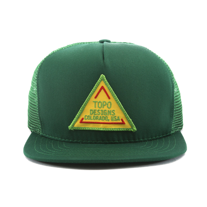 Topo Designs Road Sign Hat | Green