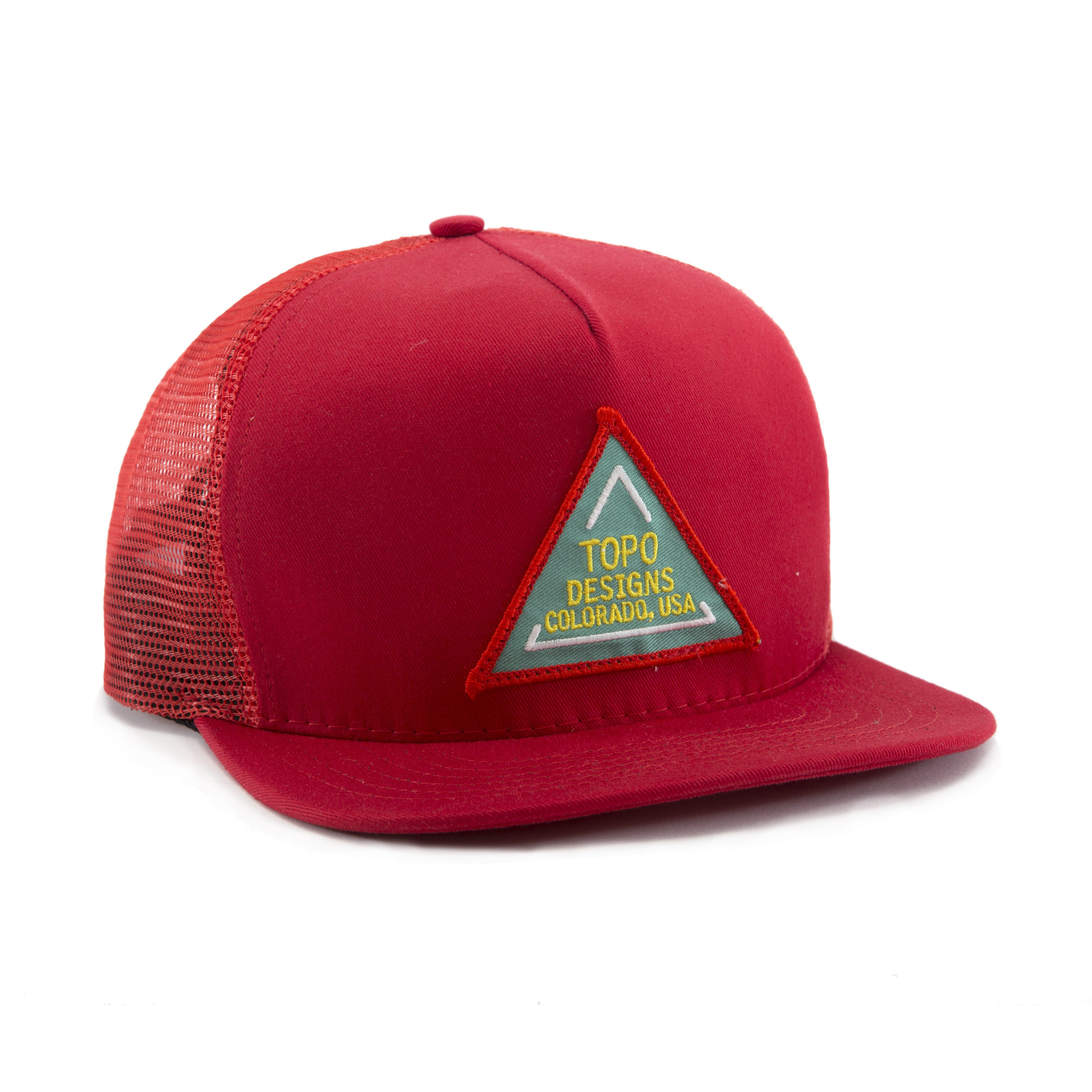 Topo Designs Road Sign Hat Red – Sportique