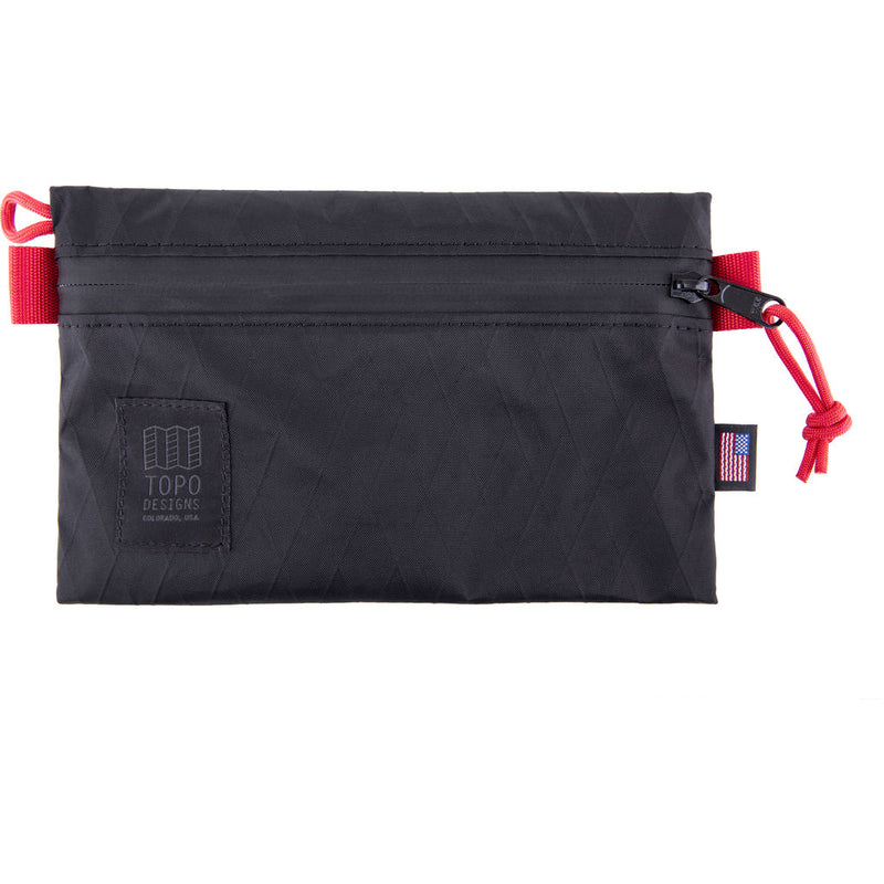 Topo Designs Small Accessory Bag | X-Pac Black