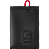Topo Designs Leather Wallet | Black 