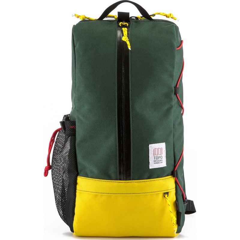 Topo Designs Sling Bag Messenger | Forest/Sunshine
