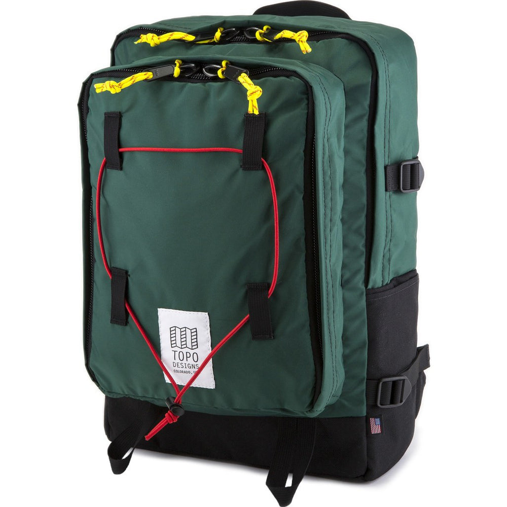 Topo Designs Forest Green Backpack Topo Designs Backpack Unisex One Size Green Light Pack  main image 3