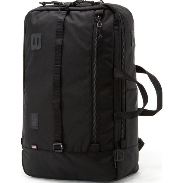 Topo Designs Travel Bag Backpack | Ballistic Black