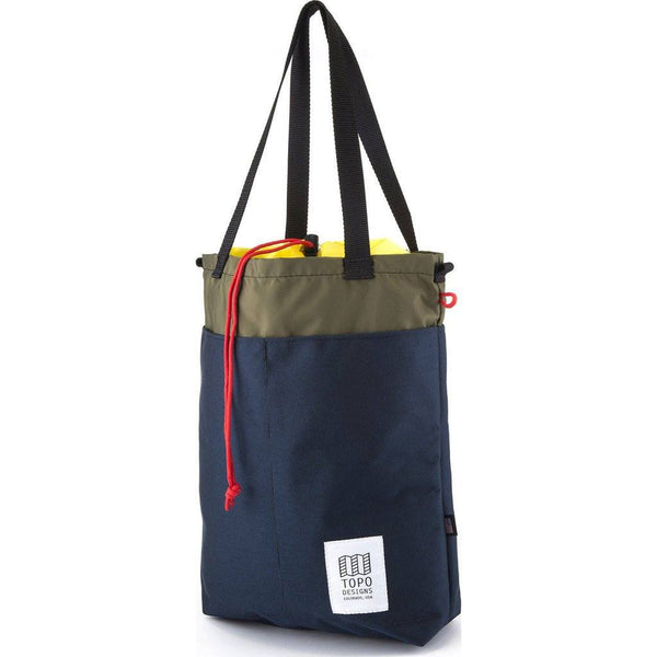Topo Designs Cinch Tote Bag | Navy