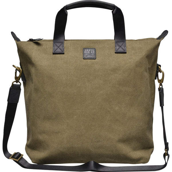 Souve Bag Co Canvas Tote Bag | Olive [AR00039]