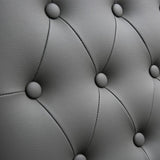 TOV Furniture Helsinki Grey Stainless Steel Barstool (Set of 2) | Grey- TOV-K3644