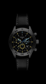 Traser H3 Aurora Chronograph Watch | Leather Strap 106832