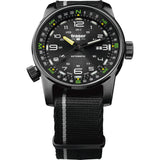 traser H3 Black/Gray P68 Pathfinder Automatic Watch | Textile Strap
