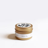 Brooklyn Candle Studio Gold Travel Candle | Sweet Fig TR005
