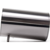 LEFF Amsterdam Tube Desk Clock | Steel