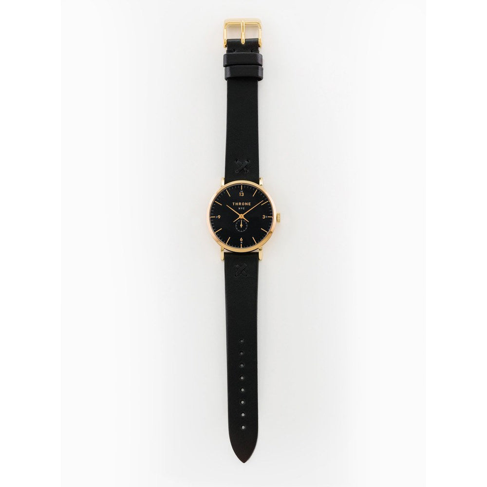 Throne Tune 1.0 Watch Black / Black Stitching – Sportique display picture 3