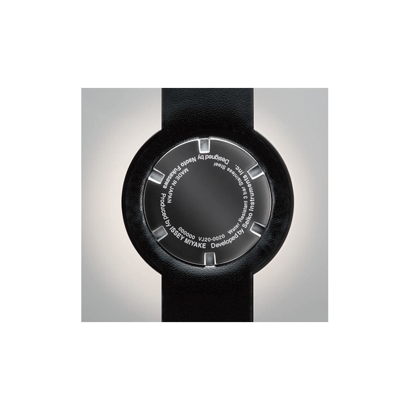 Issey Miyake Twelve Grey Men's Watch | Leather