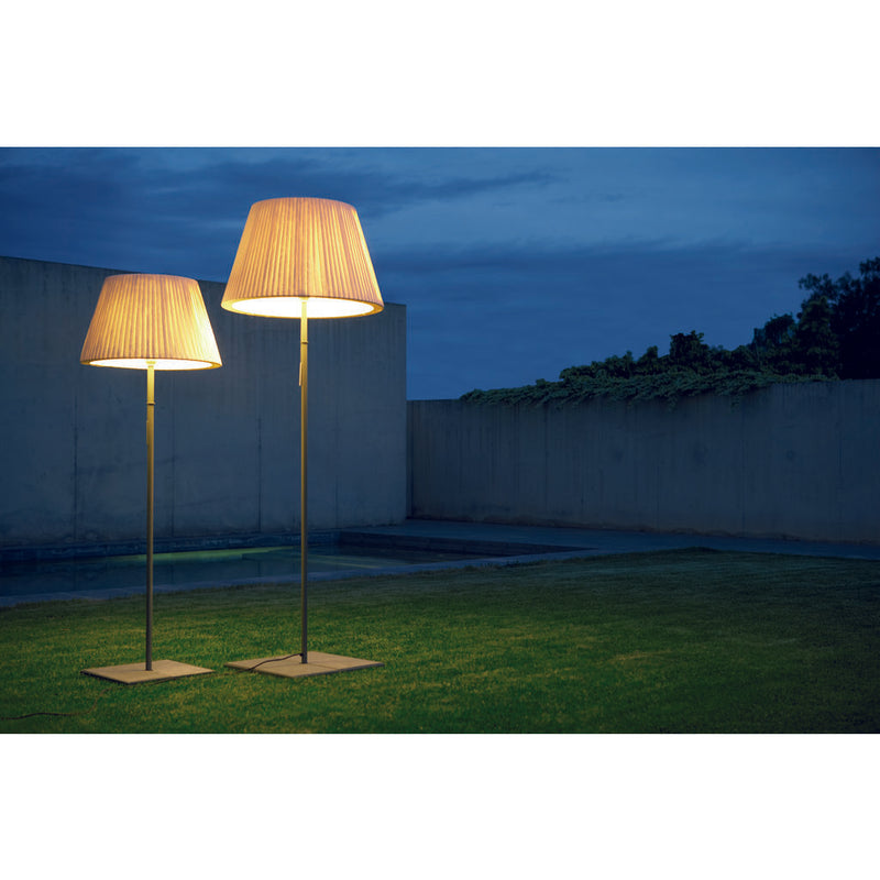 Marset TXL Outdoor Floor Lamp | Gray