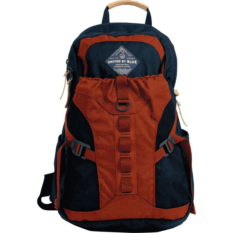 United By Blue 22L Tyest Pack Backpack | Navy/Rust
