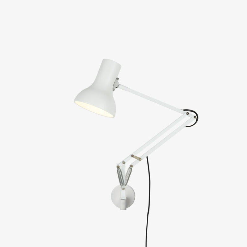 Type 75 Lamp with Wall Bracket