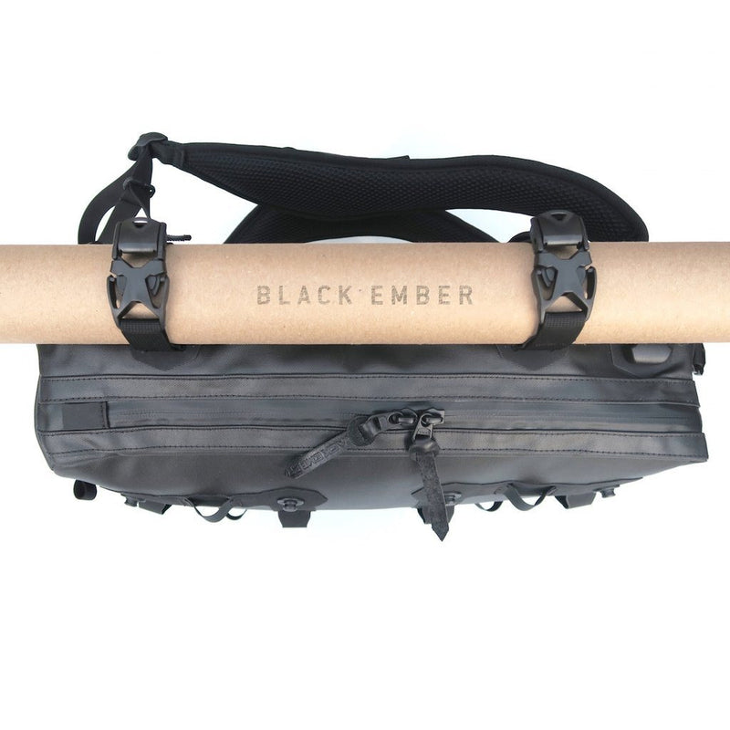 Black Ember Utility Strap Set | Black