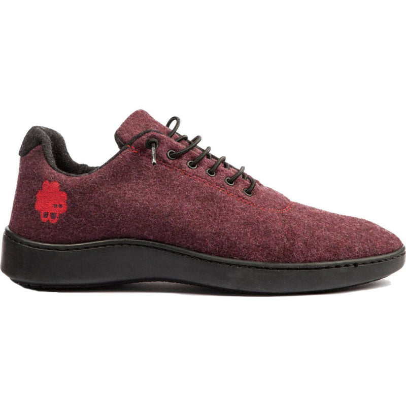 Baabuk Urban Wooler Sneaker | Bordeaux Red
