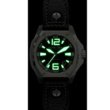 Lum-Tec V1 Watch | Leather Strap
