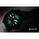 Lum-Tec V3 Phantom Watch | Leather Strap