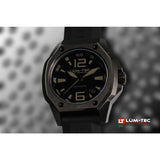 Lum-Tec V3 Phantom Watch | Leather Strap