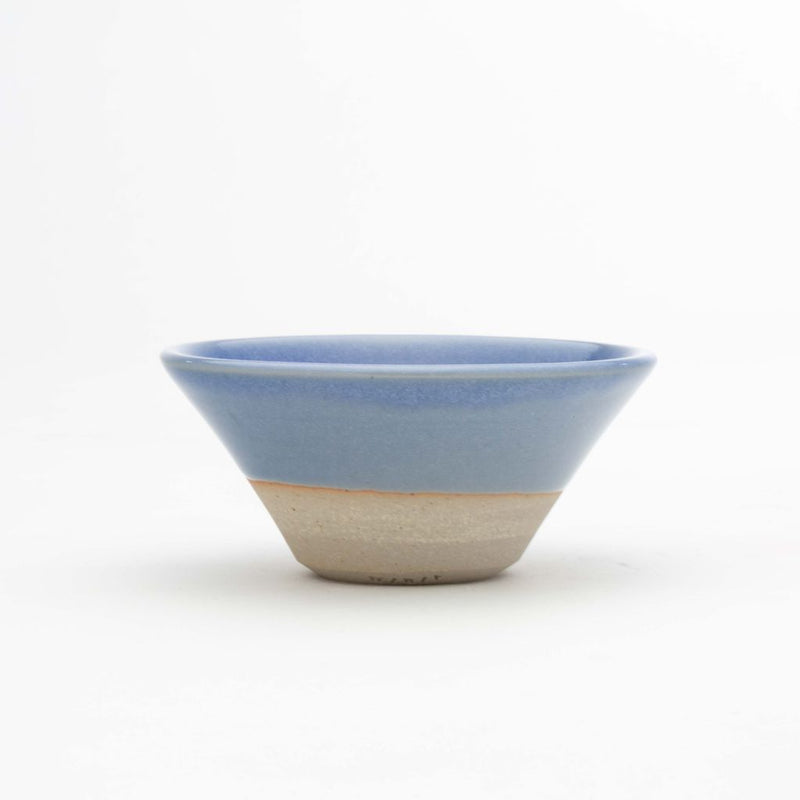 WRF Lab Stone Small V Bowl / Sky